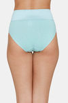 Zivame High Rise Full Coverage Tummy Tucker Hipster Panty (Pack of 2) - Multicolor — thumbnail 3
